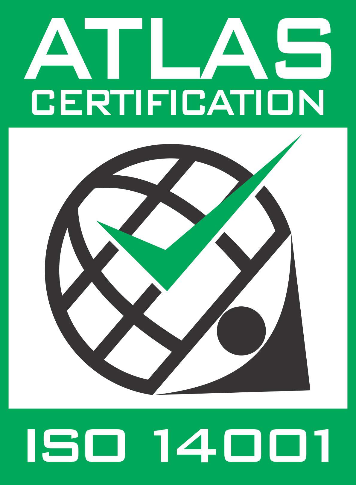 Atlas Certification — ISO 14001:2015