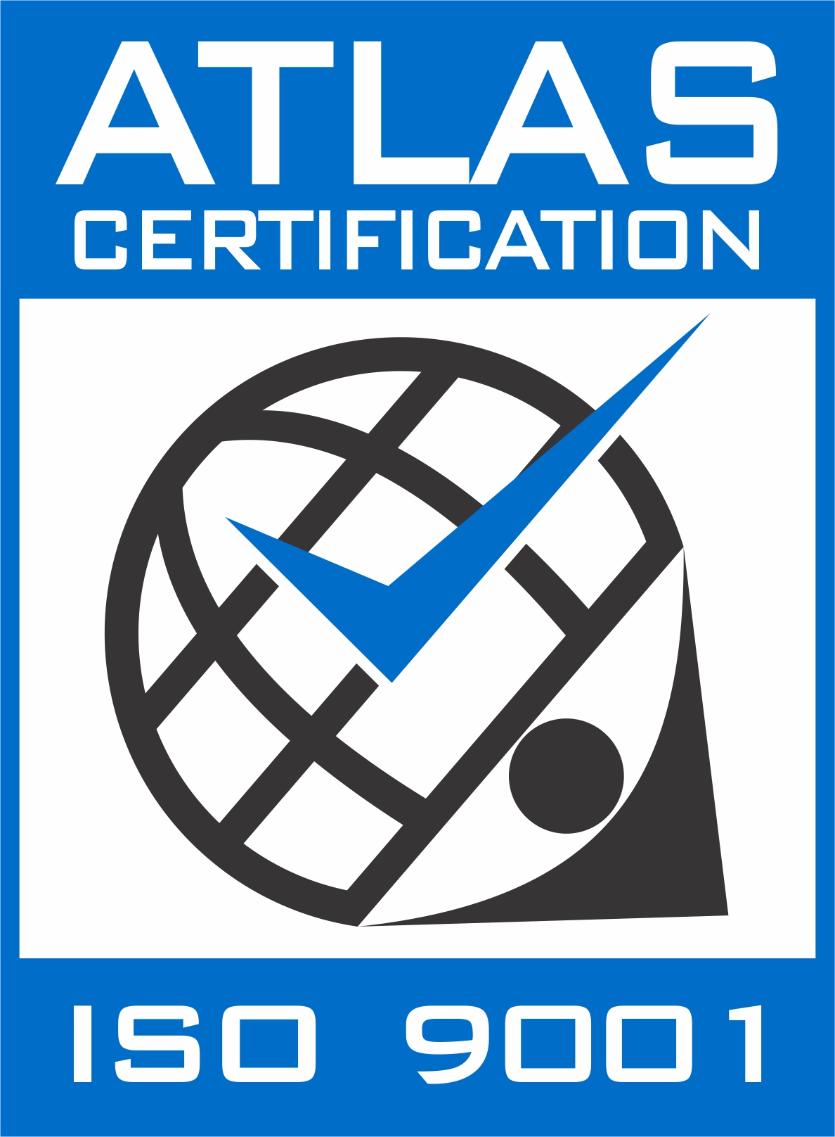 Atlas Certification — ISO 9001:2015